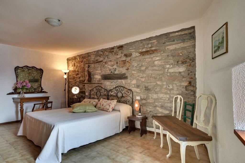 Casa Sibiel Villa Pognana Lario Eksteriør billede
