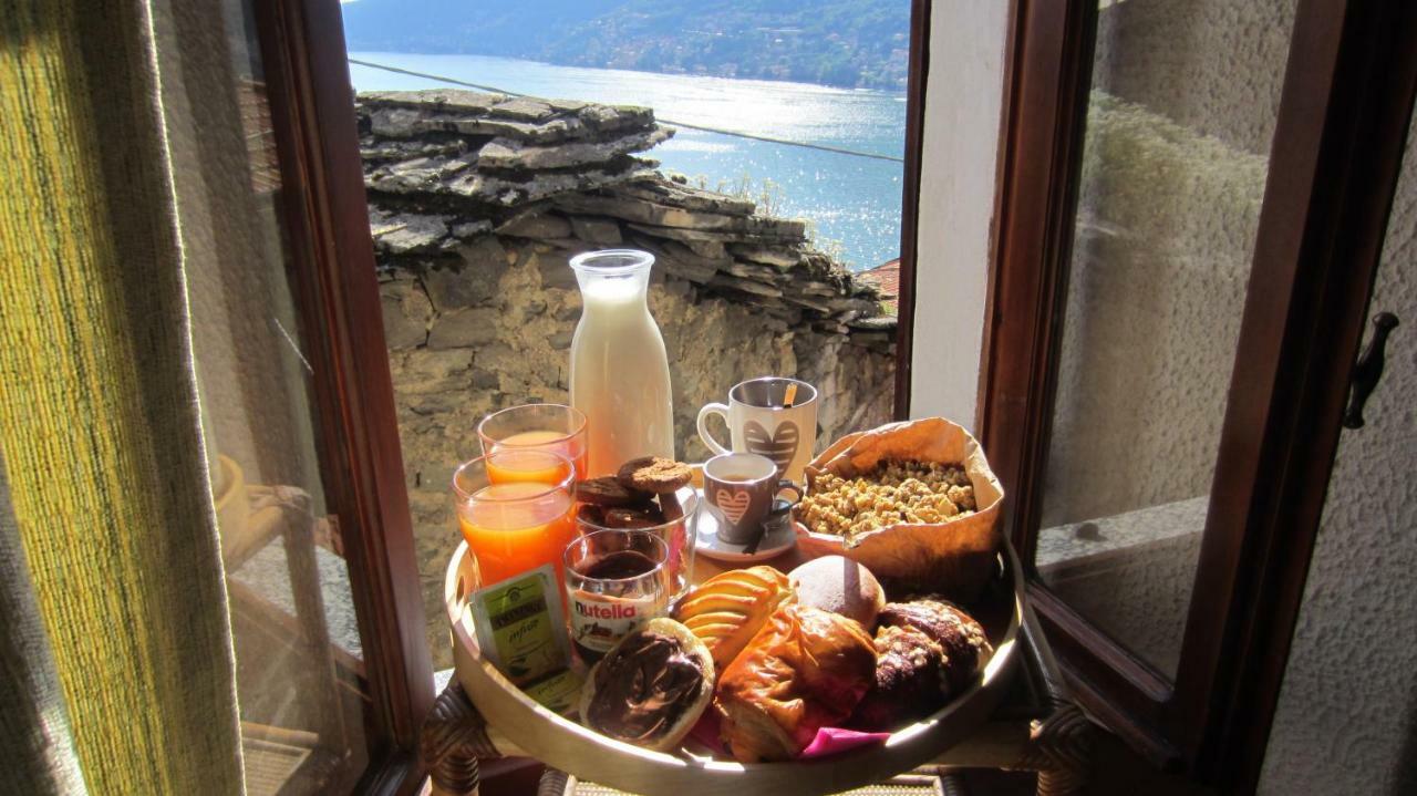 Casa Sibiel Villa Pognana Lario Eksteriør billede