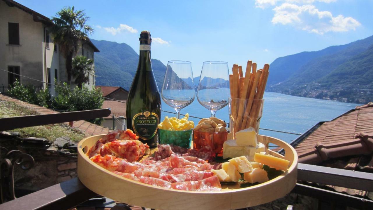 Casa Sibiel Villa Pognana Lario Eksteriør billede