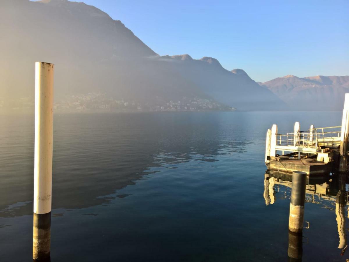 Casa Sibiel Villa Pognana Lario Eksteriør billede